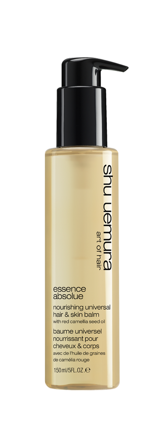 shu uemura essence absolue nourishing universal hair & skin balm 150ml