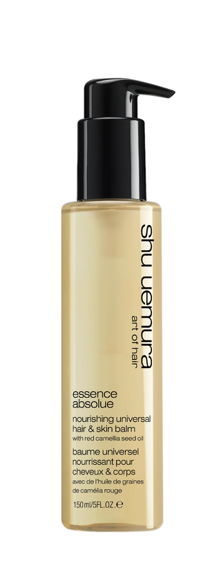 shu uemura essence absolue nourishing universal hair & skin balm 150ml