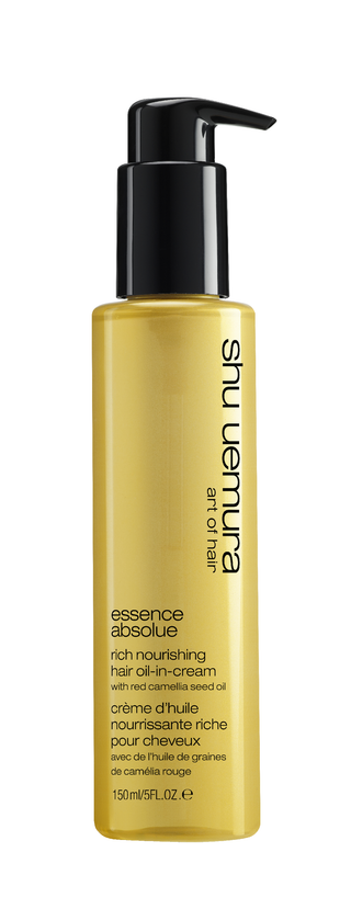 shu uemura essence absolue rich nourishing Hårolja-in-cream 150ml