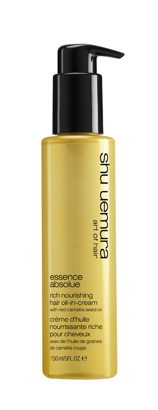 shu uemura essence absolue rich nourishing Hårolja-in-cream 150ml