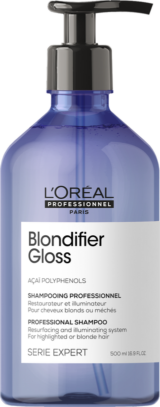 L'Oréal Professionnel Blondifier Gloss Shampo 500ml