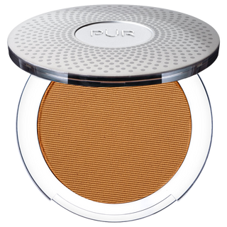 4-in-1 Pressed Mineral Foundation - Golden Dark / DG3 8g