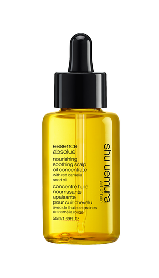 shu uemura essence absolue nourishing soothing scalp oil concentrate 50ml