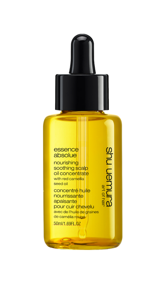 shu uemura essence absolue nourishing soothing scalp oil concentrate 50ml