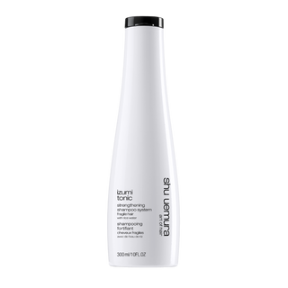 shu uemura art of hair izumi tonic strengthening Shampoo 300ml