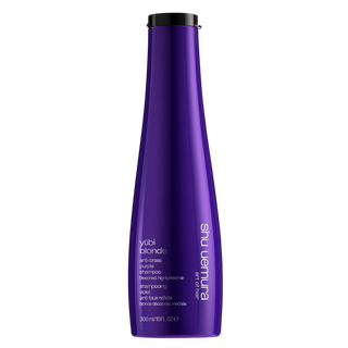 Shu Uemura Art of Hair Yubi Blonde Anti-Brass Purple Shampoo 300ml