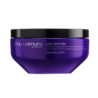 Shu Uemura Art of Hair Yubi Blonde Anti-Brass Purple Mask 200ml