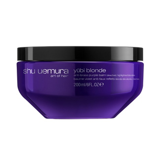 Shu Uemura Art of Hair Yubi Blonde Anti-Brass Purple Mask 200ml