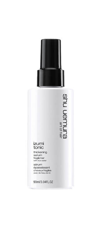 shu uemura art of hair izumi tonic strengthening serum 90ml
