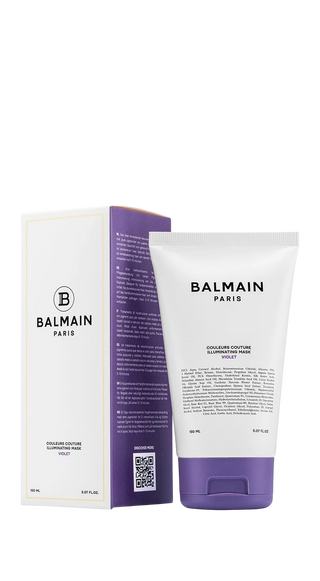 Balmain Couleurs Couture Illuminating Violet Mask 150ml