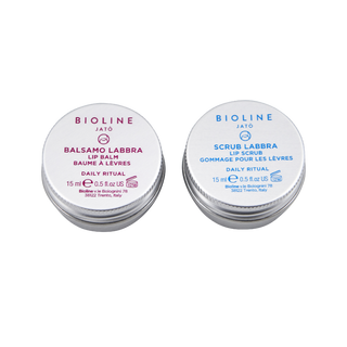 Daily Ritual Lip Scrub + Lip Balm 2 x 15ml