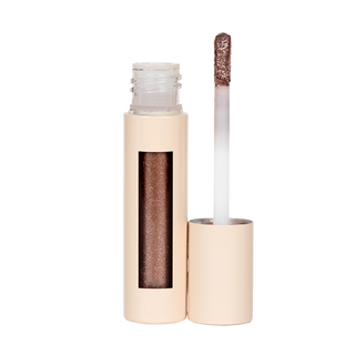 On Point Tint Creamy Eyeshadow & Primer with Peptides - Silk
