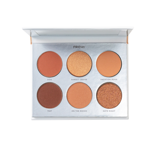 On Point Eyeshadow Palette - Friday 6,6g