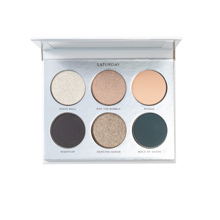 On Point Eyeshadow Palette - Saturday 6,6g