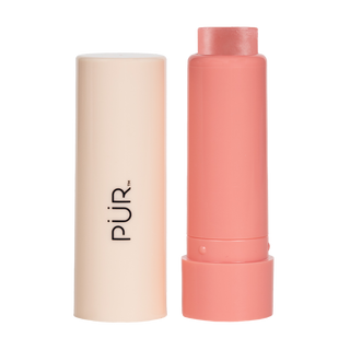 Silky Tint Creamy Multitasking Stick with Peptides - Coral Cosmo 6g