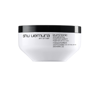 shu uemura art of hair izumi tonic strengthening mask 200ml