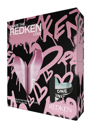 Redken Volume Injection Holiday Gift Set 2023 (Limited Edition)