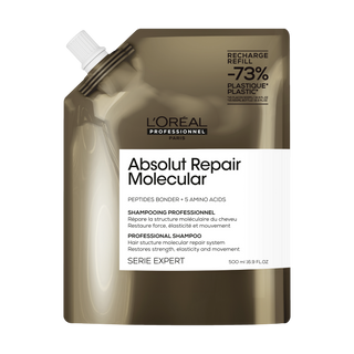 L'Oréal Professionnel Absolut Repair Molecular Shampoo Refill 500ml