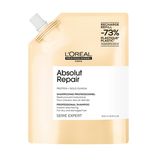L'Oréal Professionnel Absolut Repair Gold Shampoo Refill 500ml