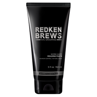 Redken Brews Work Hard Molding Paste 150ml
