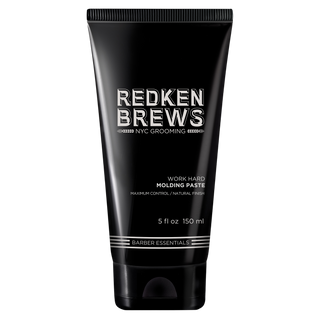 Redken Brews Work Hard Molding Paste 150ml