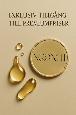 Bli medlem hos Noomii – din exklusiva väg till premiumpriser & först-tillgång.