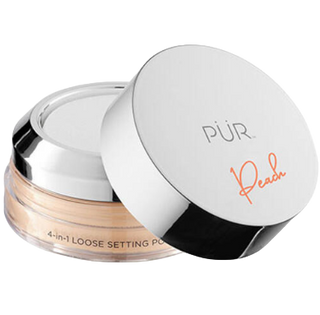 4-in-1 Peach Loose Setting Powder 2,4g