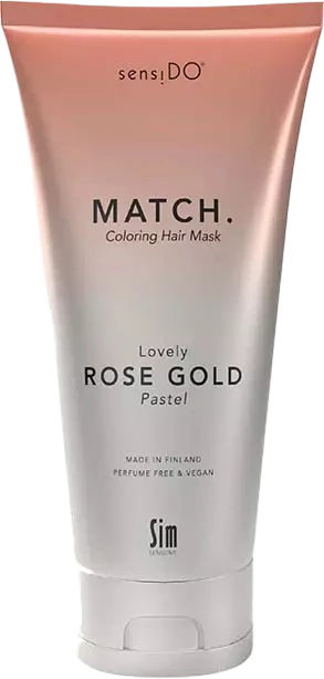 Sensido Match Lovely Rose Gold (Pastel)